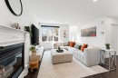 Salon - 589 Rue De Pompadour, Mascouche, QC  - Indoor Photo Showing Living Room With Fireplace 