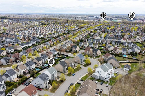 Vue d'ensemble - 589 Rue De Pompadour, Mascouche, QC - Outdoor With View