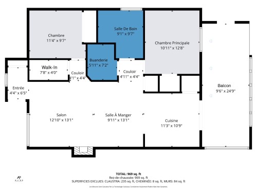 Plan (croquis) - 589 Rue De Pompadour, Mascouche, QC - Other
