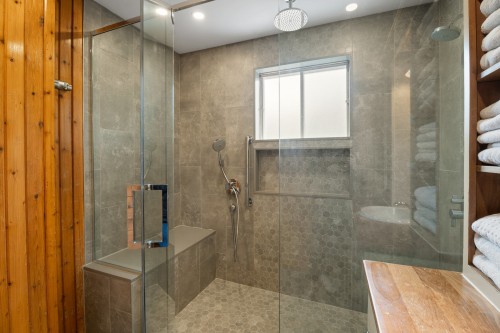 Bathroom - 4416 Ch. De La Promenade-Sarah, Sainte-Agathe-Des-Monts, QC - Indoor Photo Showing Bathroom