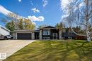 126 Harrison Dr Nw, Edmonton, AB  - Outdoor With Facade 