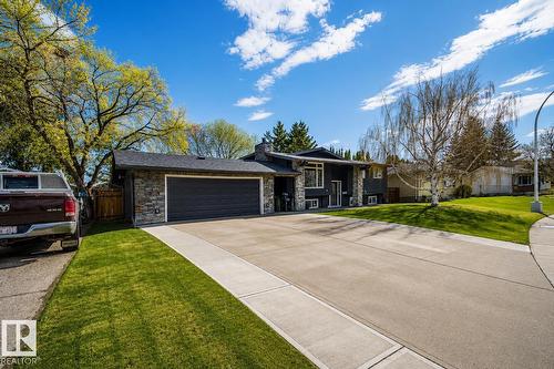 126 Harrison Dr Nw, Edmonton, AB - Outdoor With Facade