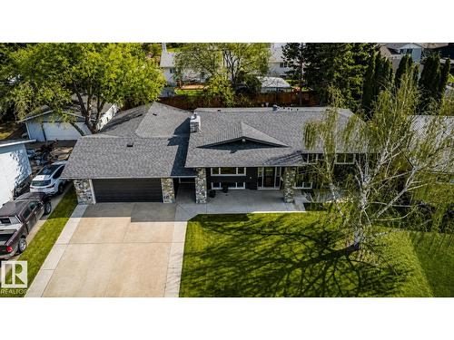 126 Harrison Dr Nw, Edmonton, AB - Outdoor