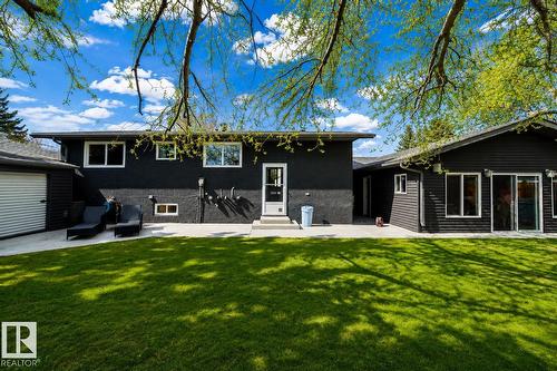 126 Harrison Dr Nw, Edmonton, AB - Outdoor
