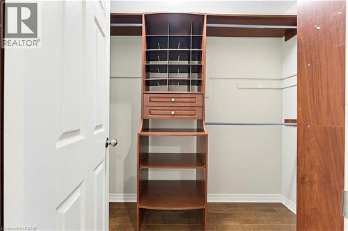 Primary walk-in closet - 110 Highland Road E Unit# 75, Kitchener, ON - Indoor Photo Showing Other Room