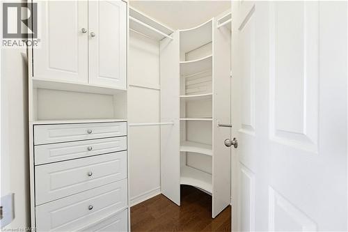 Walk-in closet for 2nd bedroom - 110 Highland Road E Unit# 75, Kitchener, ON - Indoor Photo Showing Other Room
