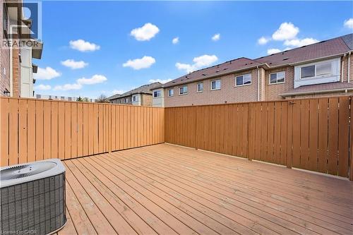 110 Highland Road E Unit# 75, Kitchener, ON - Outdoor With Deck Patio Veranda With Exterior