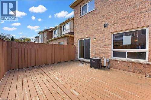 110 Highland Road E Unit# 75, Kitchener, ON - Outdoor With Deck Patio Veranda With Exterior