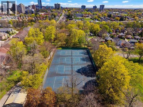 Pickleball courts - 110 Highland Road E Unit# 75, Kitchener, ON - Outdoor With View
