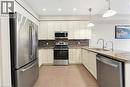 110 Highland Road E Unit# 75, Kitchener, ON  - Indoor Photo Showing Kitchen With Double Sink With Upgraded Kitchen 
