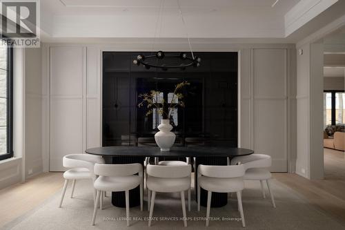 92 Arjay Crescent, Toronto, ON - Indoor Photo Showing Dining Room
