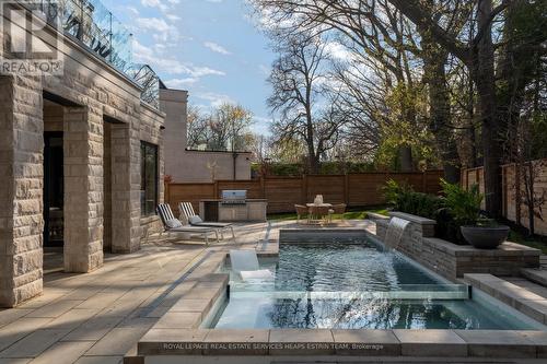 92 Arjay Crescent, Toronto, ON - Outdoor With In Ground Pool