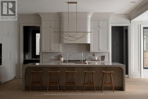 92 Arjay Crescent, Toronto, ON - Indoor Photo Showing Kitchen
