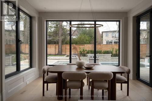92 Arjay Crescent, Toronto, ON - Indoor Photo Showing Dining Room