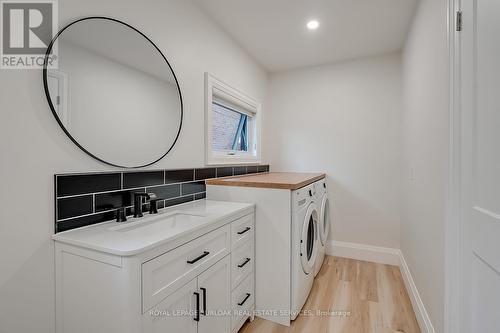 1222 King Street W, Hamilton, ON - Indoor Photo Showing Laundry Room