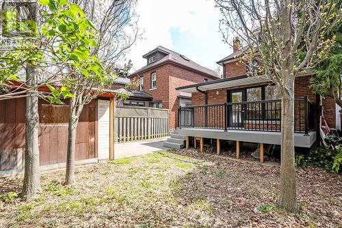 1222 King Street W, Hamilton, ON - Outdoor With Deck Patio Veranda