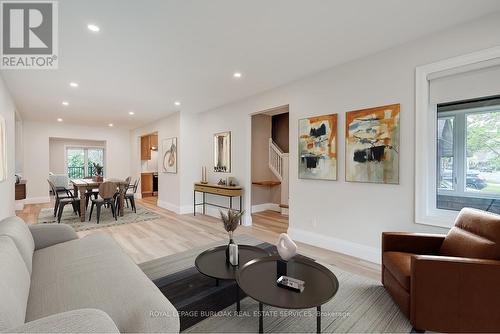 1222 King Street W, Hamilton, ON - Indoor Photo Showing Living Room