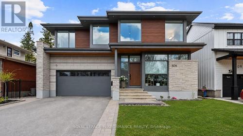 505 Windermere Avenue, Ottawa, ON - Outdoor With Facade