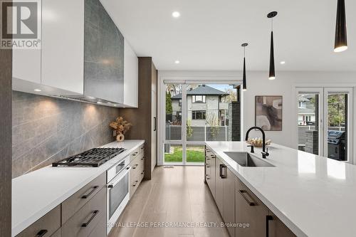 505 Windermere Avenue, Ottawa, ON - Indoor Photo Showing Kitchen With Upgraded Kitchen