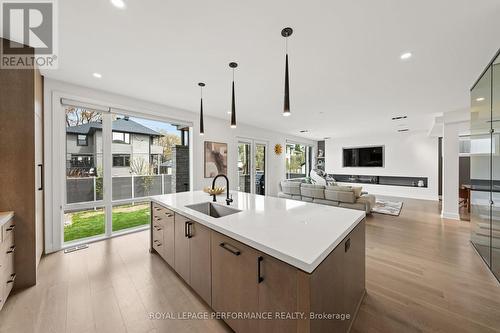 505 Windermere Avenue, Ottawa, ON - Indoor Photo Showing Kitchen With Upgraded Kitchen