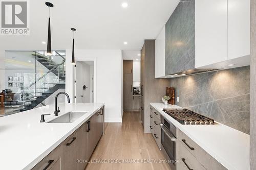 505 Windermere Avenue, Ottawa, ON - Indoor Photo Showing Kitchen With Upgraded Kitchen