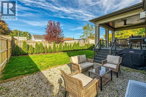 18 David Avenue, Hamilton, ON - Outdoor With Deck Patio Veranda