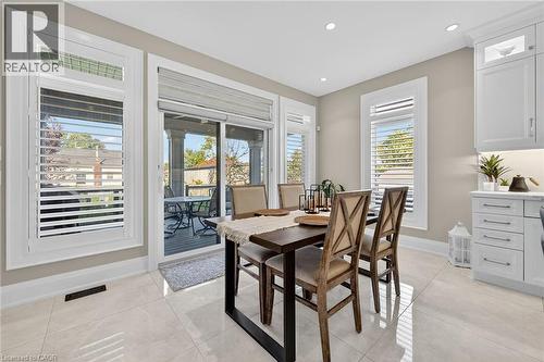 18 David Avenue, Hamilton, ON - Indoor Photo Showing Dining Room