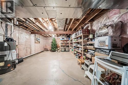 11 - 5595 Drummond Road, Niagara Falls, ON - Indoor Photo Showing Basement