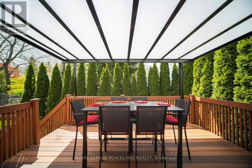11 - 5595 Drummond Road, Niagara Falls, ON - Outdoor With Deck Patio Veranda With Exterior