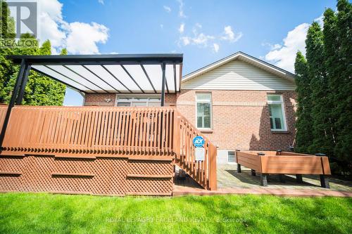 11 - 5595 Drummond Road, Niagara Falls, ON - Outdoor With Deck Patio Veranda With Exterior