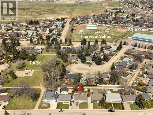 123 Burke Crescent, Swift Current, SK - Outdoor With View
