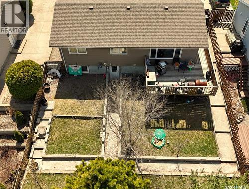 123 Burke Crescent, Swift Current, SK - Outdoor With Deck Patio Veranda