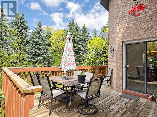 14 Marchwood Crescent, Richmond Hill, ON - Outdoor With Deck Patio Veranda