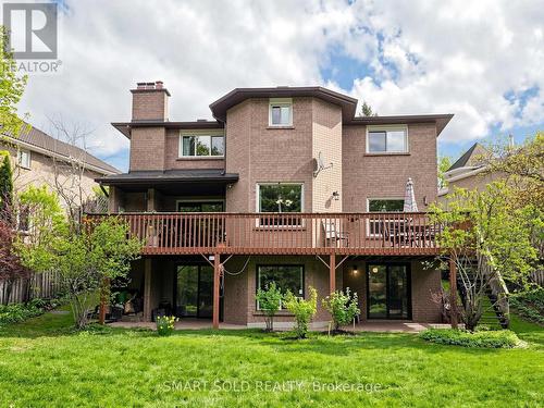 14 Marchwood Crescent, Richmond Hill, ON - Outdoor With Deck Patio Veranda