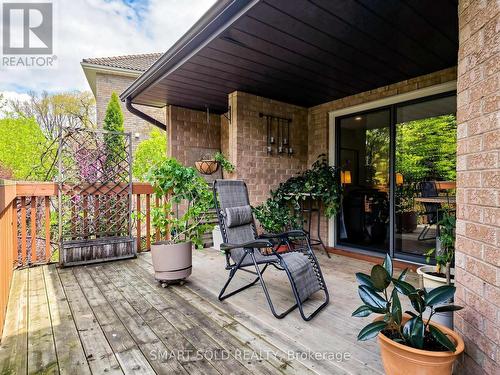 14 Marchwood Crescent, Richmond Hill, ON - Outdoor With Deck Patio Veranda With Exterior