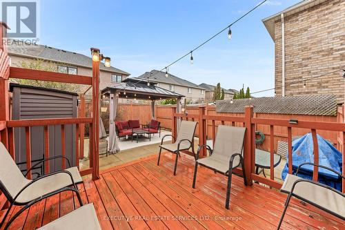 5727 Keldrew Avenue, Mississauga, ON - Outdoor With Deck Patio Veranda