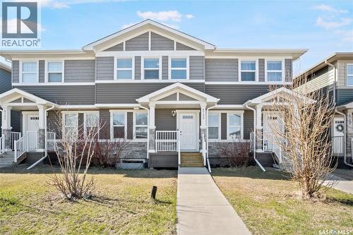 4733 Primrose Green Drive E, Regina, SK - Outdoor With Facade