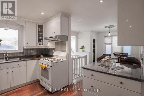 13 Foster Road, Mississauga, ON - Indoor Photo Showing Kitchen With Double Sink