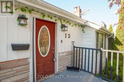 13 Foster Road, Mississauga, ON - Outdoor With Exterior