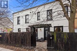 LOWER - 89 FOXLEY STREET Toronto, ON M6J 1P9