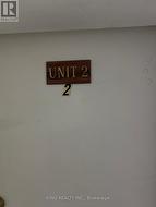2 - 2 ELM GROVE DRIVE Toronto, ON M6K 2J1