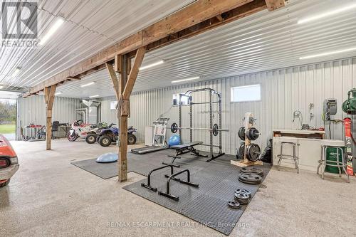 7196 Mcniven Road, Milton, ON - Indoor Photo Showing Gym Room