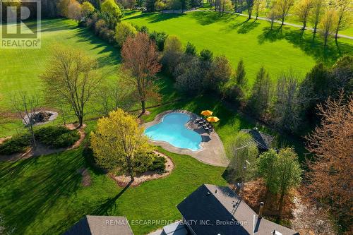 7196 Mcniven Road, Milton, ON - Outdoor With In Ground Pool