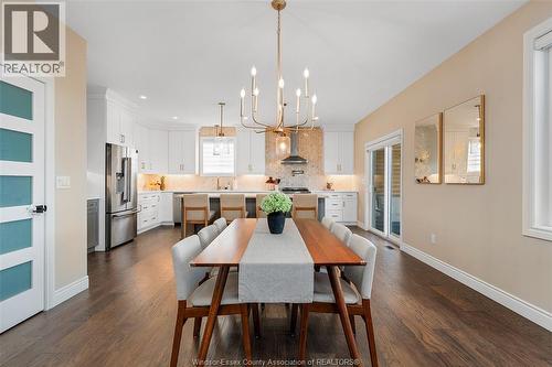 4523 Anderson, Lakeshore, ON - Indoor Photo Showing Dining Room