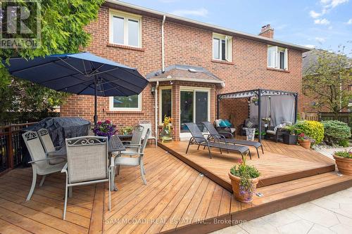 5465 Shorecrest Crescent, Mississauga, ON - Outdoor With Deck Patio Veranda With Exterior