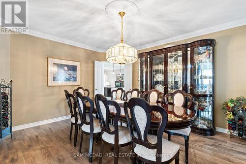 5465 Shorecrest Crescent, Mississauga, ON - Indoor Photo Showing Dining Room