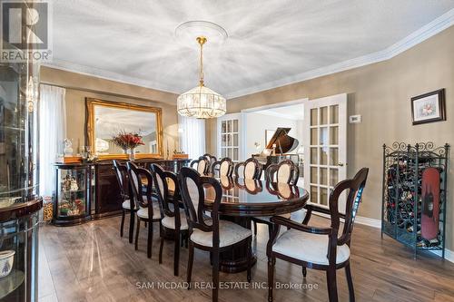 5465 Shorecrest Crescent, Mississauga, ON - Indoor Photo Showing Dining Room