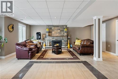 10 Brolley Crescent, Thornton, ON - Indoor Photo Showing Other Room With Fireplace