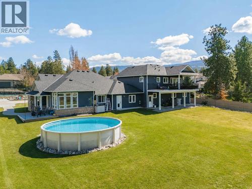 3350 Larkspur Court, Kelowna, BC - Outdoor With View