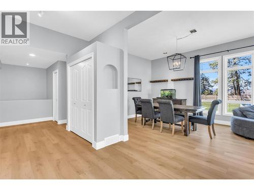 3350 Larkspur Court, Kelowna, BC - Outdoor With Above Ground Pool
